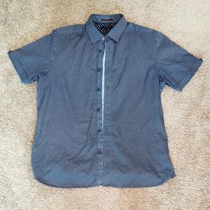 Perfect Condition Short Sleeve Button Up